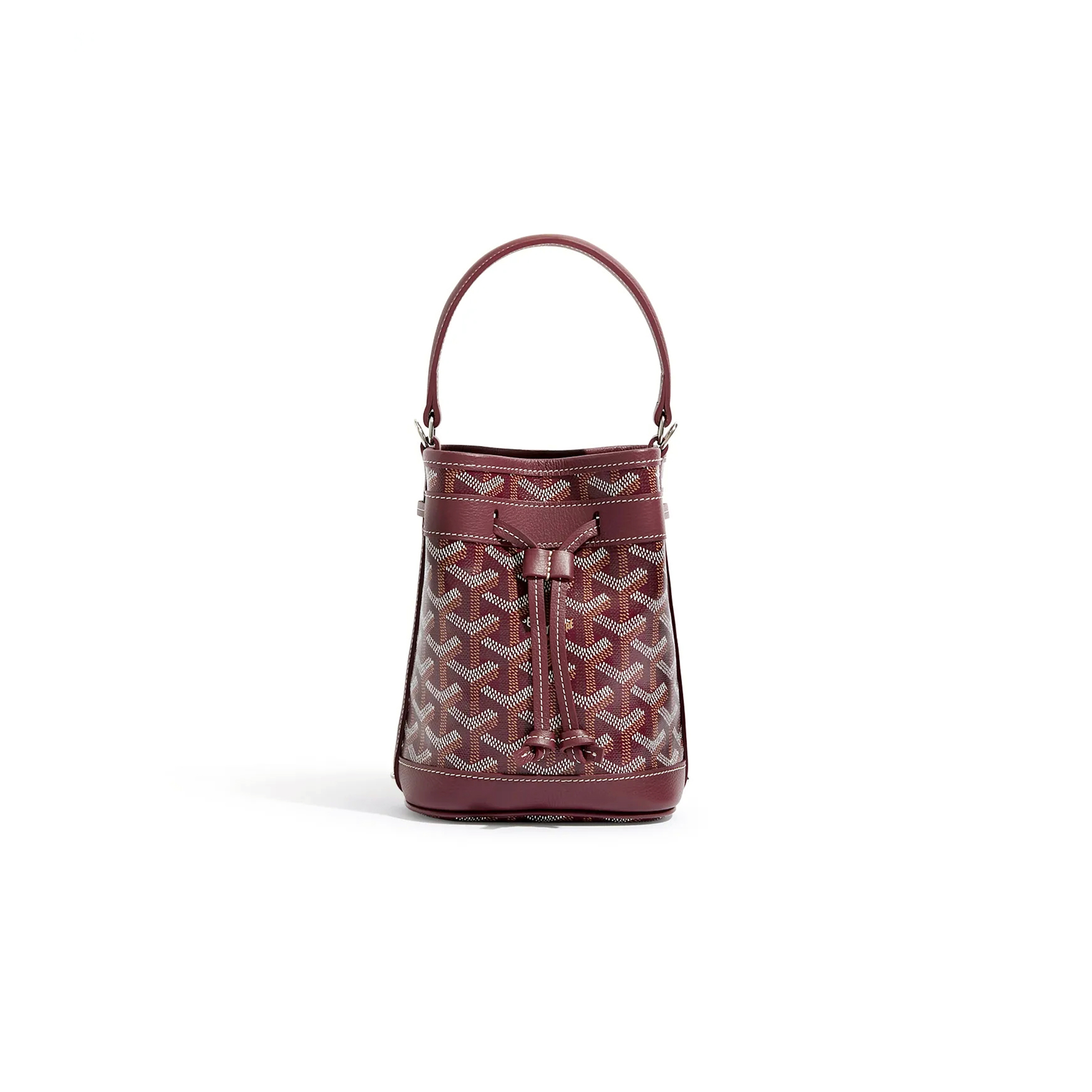 Go*ard petit flot mini bucket bag peflotminty33cl33p (17.5*12*10cm)